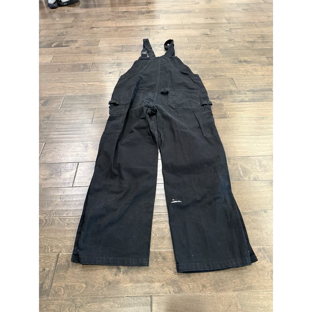 Men's Black Overalls - Picture 3 of 15